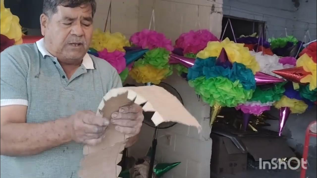 Como hacer una piñata de tirar