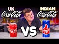 “IT’S SALTY?!” | British Chef Tries Indian Coca-Cola | Sorted Food