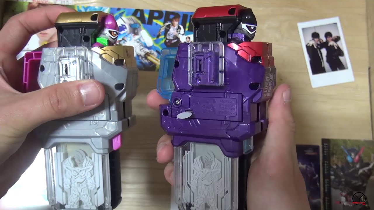 Gashat] GodCome Back!! DX God Maximum Mighty X Review!! [Ex-Aid