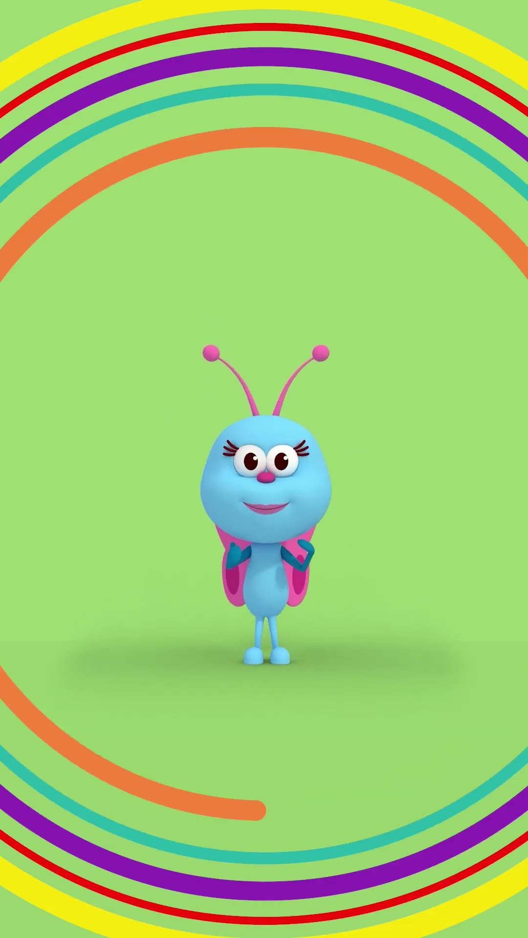 Baila Con TiTi Más Rápido #shorts #bailar @Bichikids