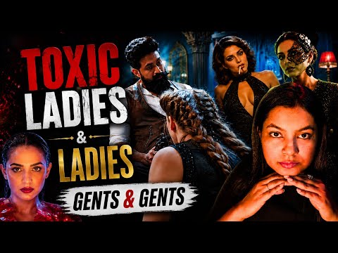 TOXIC Teaser Reaction | Bold, Stylish & Unexpected!