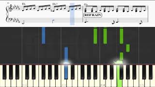 Michel Berger - Seras-tu là? (partition instrumentale)