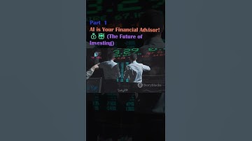 AI is Your Financial Advisor! 💰🤖 (The Future of Investing) PART 1 #ai #technology #youtuber #video