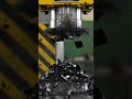 Molten metal crushed #reels #youtubeshorts #reels