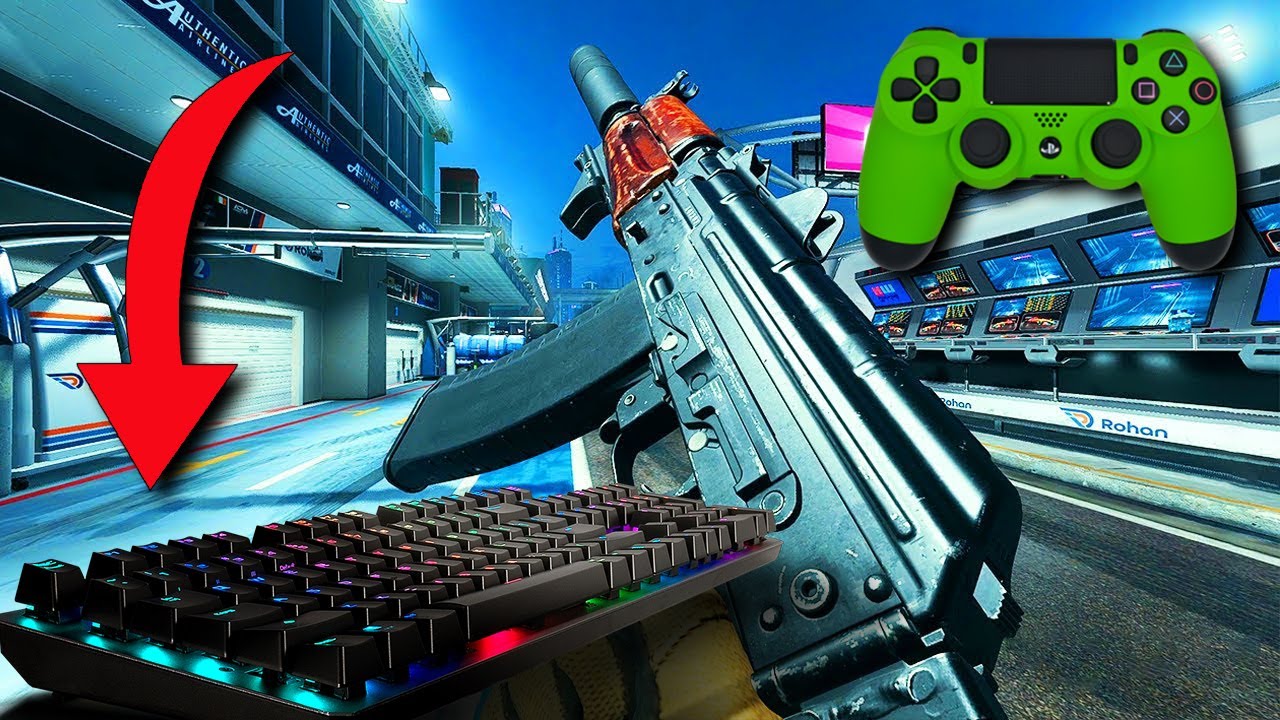 Controller Player Tries Keyboard And Mouse In MW2 (2022) YouTube