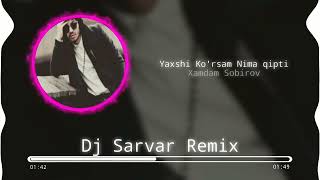 Hamdam Sobirov Yaxshi Ko'rsam Nima qibti Remix #nevomusic #remix #hit