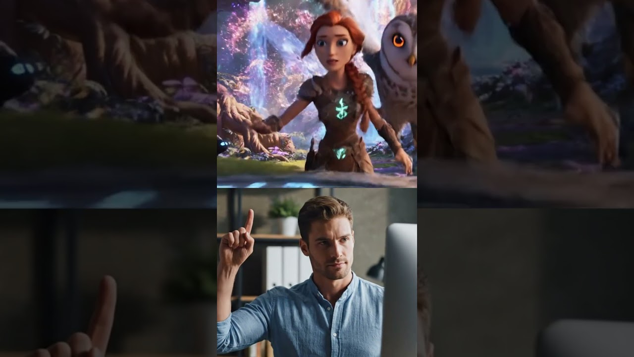 Veo 3 Google Creates a Stunning 3D Disney-Style Blockbuster!