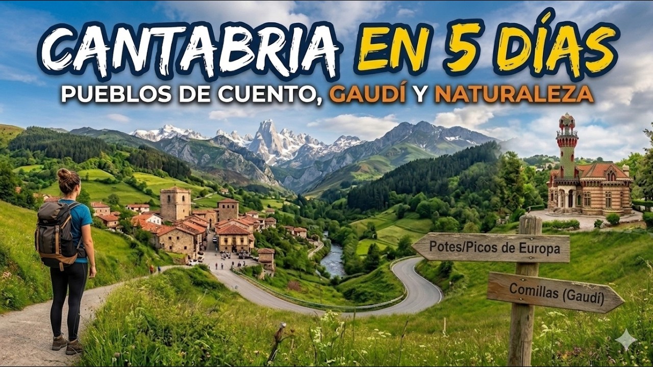 Cantabria y Asturias en 5 días 🇪🇸 La ruta más espectacular del norte de España
