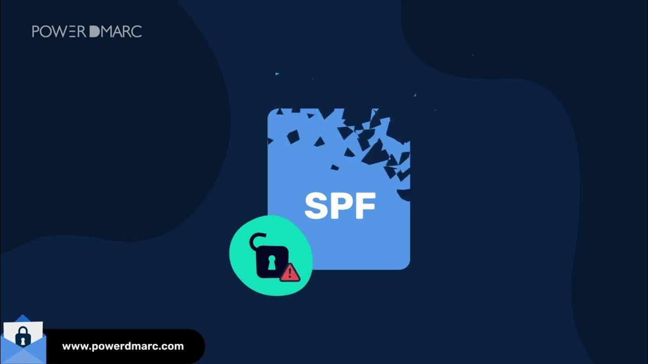 PowerDMARC What is SPF YouTube