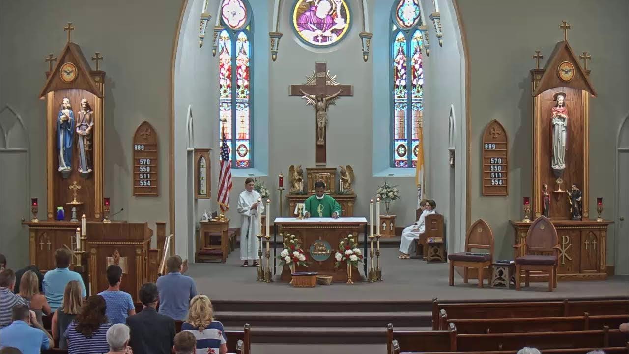 07/02/2023, 926 AM, St Alphonsus Catholic Church, Norwalk, Ohio YouTube