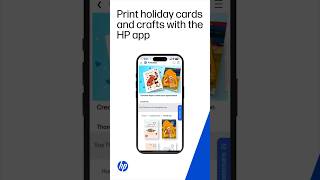 使用 HP 应用程序打印节日贺卡和工艺品 | 惠普打印机 #short
使用 HP 应用程序打印节日贺卡和工艺品 | 惠普打印机 #short 使用 HP 应用程序打印节日贺卡和工艺品 | 惠普打印机 #short