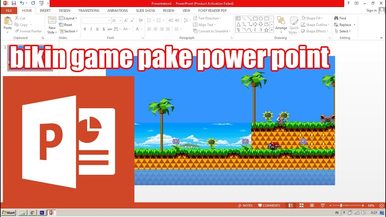 Tutorial Membuat Game Menggunakan PowerPoint