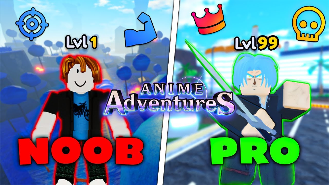 STARTING OVER in Anime Adventures Noob to Pro (Free to Play) EP 2 - YouTube