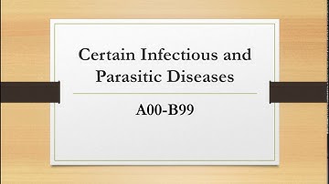 ICD 10 CM Chapter Specific Guidelines I. C1