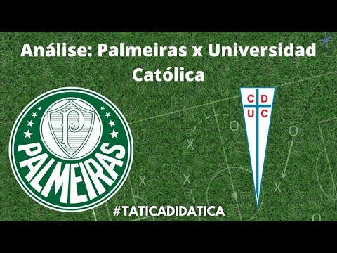 Análise pós-jogo: Palmeiras x Universidad Católica