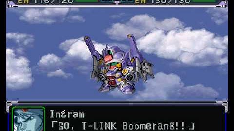 Super Robot Taisen Alpha - SRX Team + Cybuster First Battle