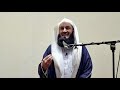 The Master Key - The Qur'an will open all doors - 27th Night Boost - Mufti Menk