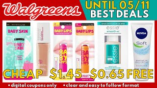 💁🏻‍♀️ WALGREENS Additional Deals Until 05/11/24 | Digital Coupons Only! 😊