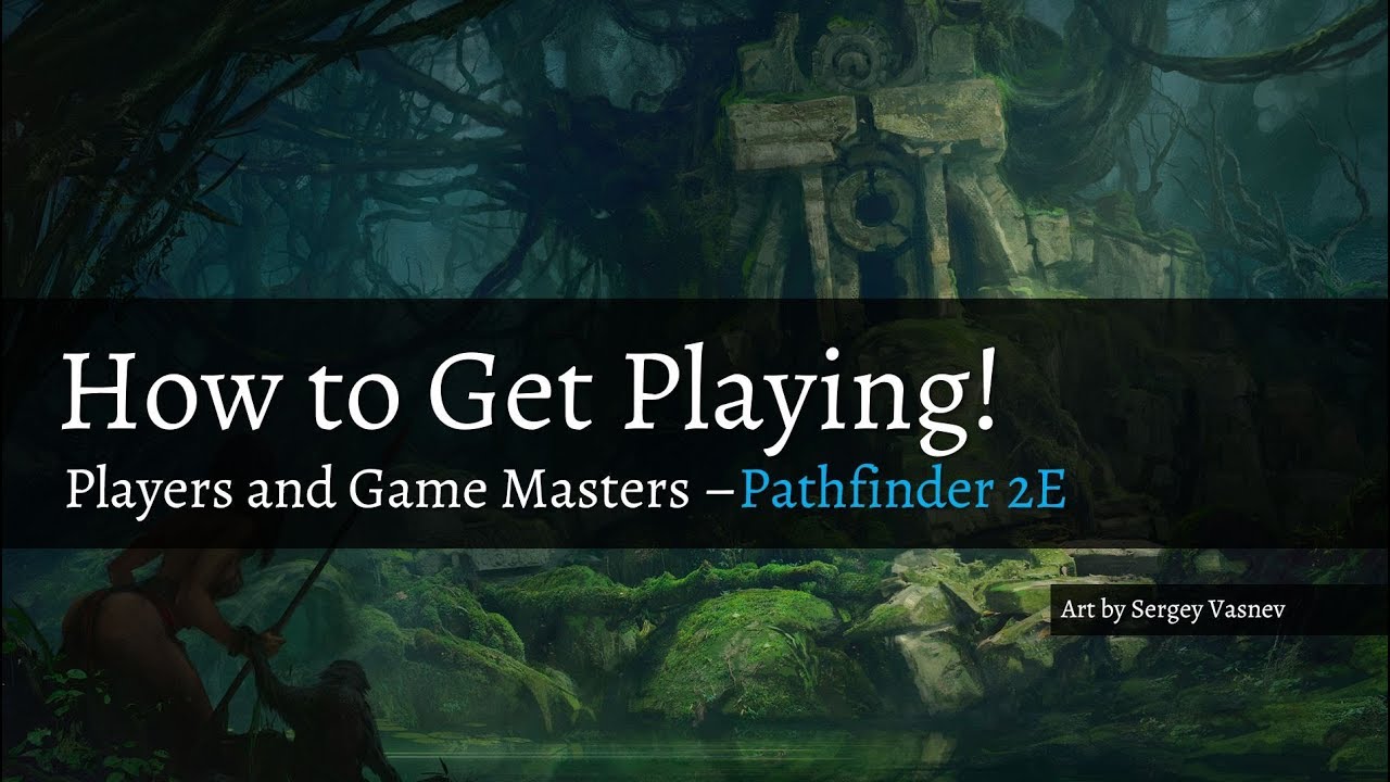 Play Pathfinder 2e Online