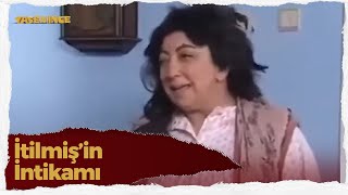 İtilmiş Kakılmışın Saçlarını Kesti - Yasemince