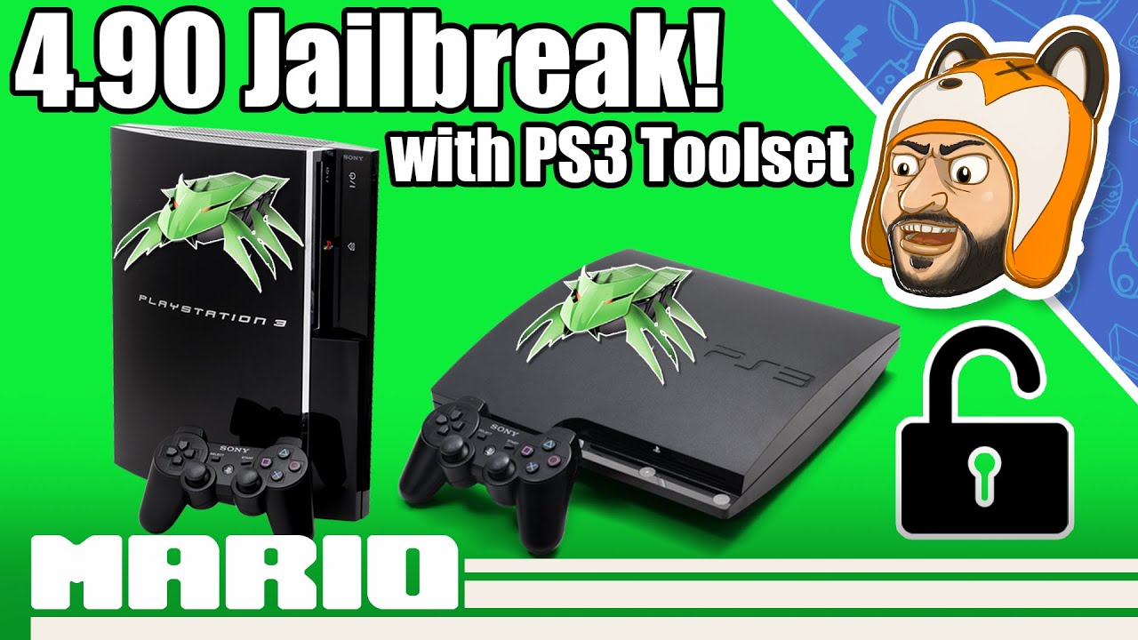 How to Jailbreak Your PS3 on Firmware 4.90 or Lower with PS3 Toolset! -  YouTube