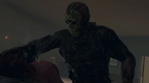 Jason 7 at Packanack Small - Friday the 13th: The Game