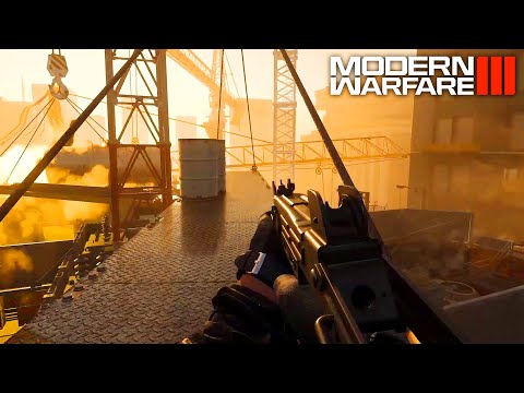 Modern Warfare 3 Multiplayer Trailer Showcases Remastered MW2 Maps