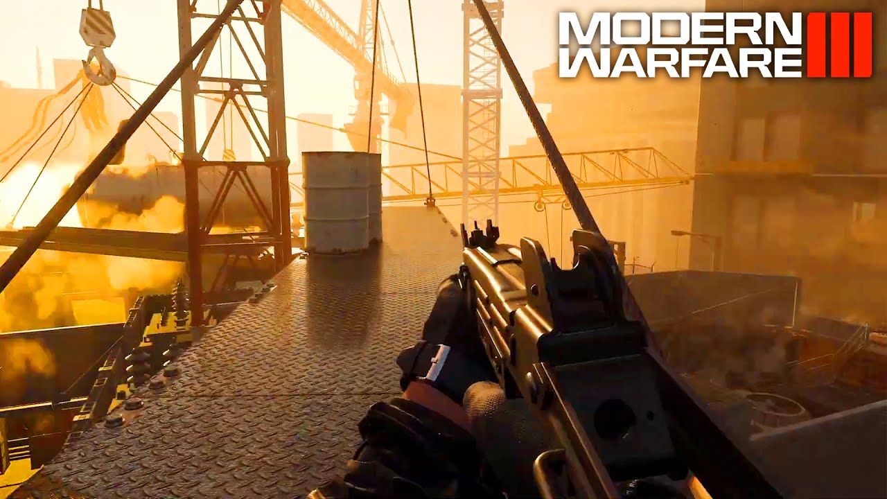 Call of Duty: Modern Warfare III Drops its First Multiplayer