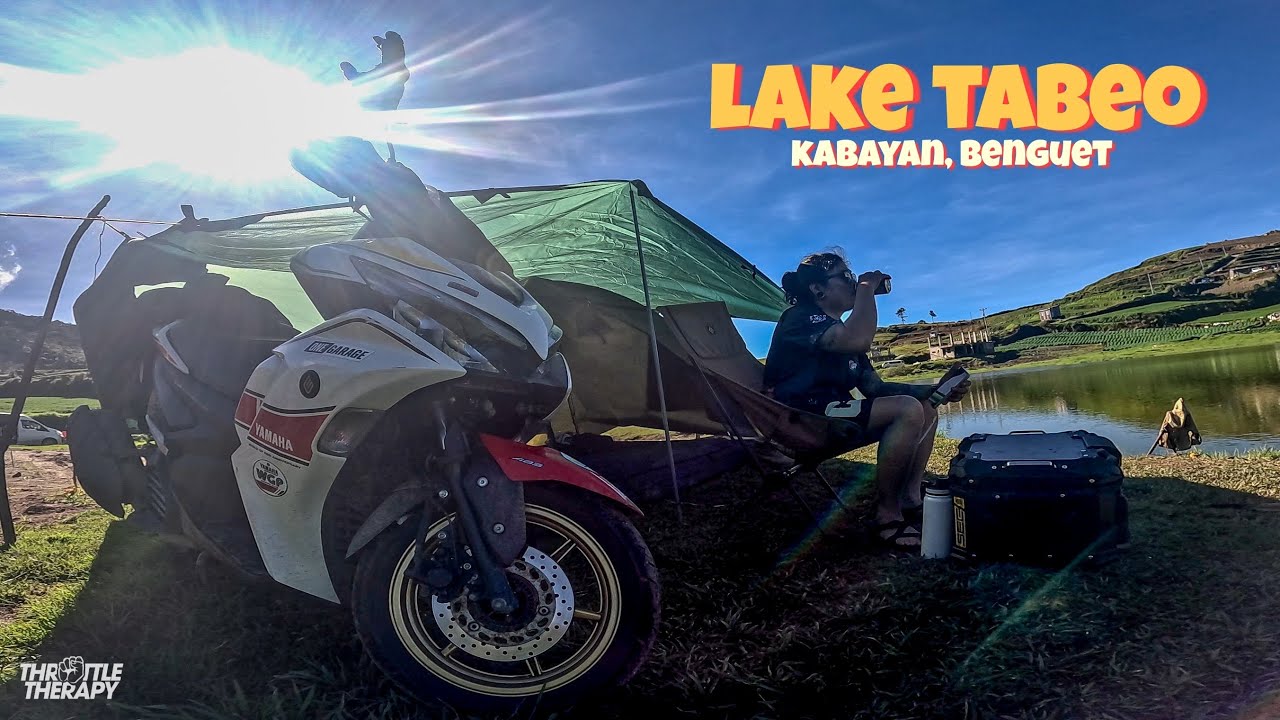 RIDE & CAMP | LAKE TABEO | AEROX V2 155 | CORDILLERA