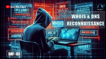How to Use WHOIS & DNS for Passive Recon — Bug Bounty & Pentest Tips | Day 04