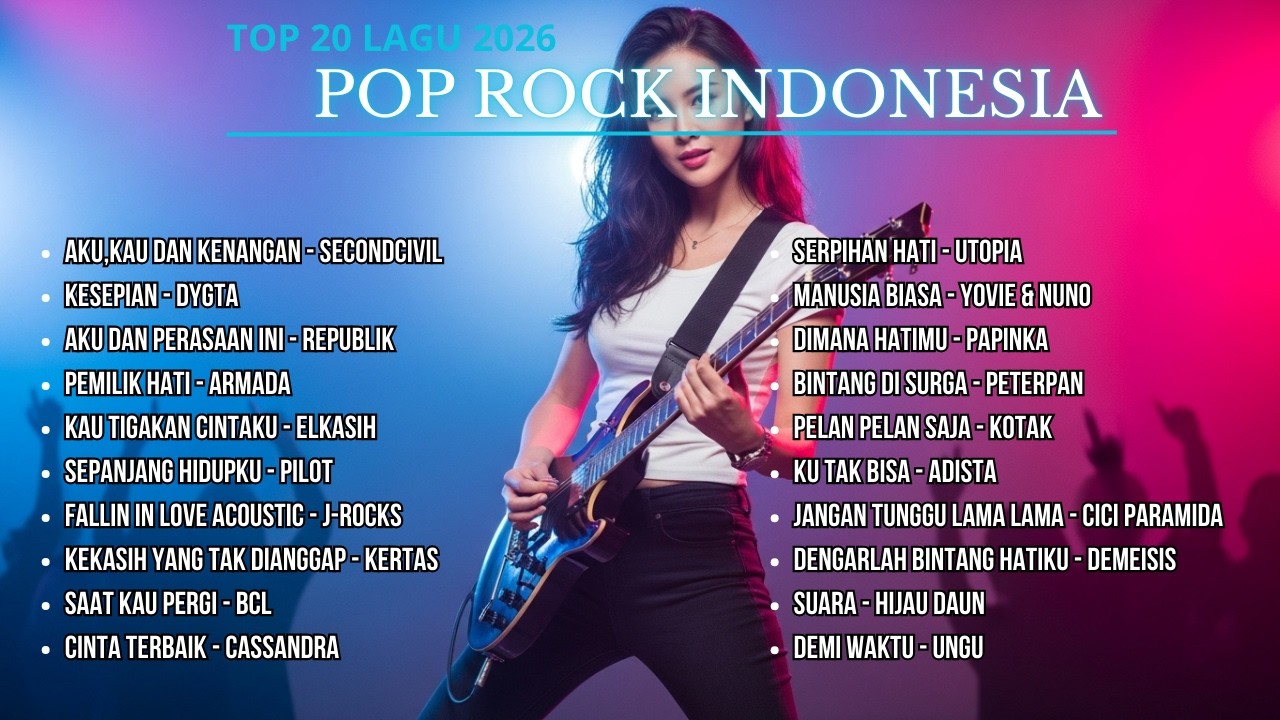 Lagu Pop Rock Paling Viral TikTok 2026 || Jangan Tunggu Lama-Lama, Lagi Ramai Dipakai!