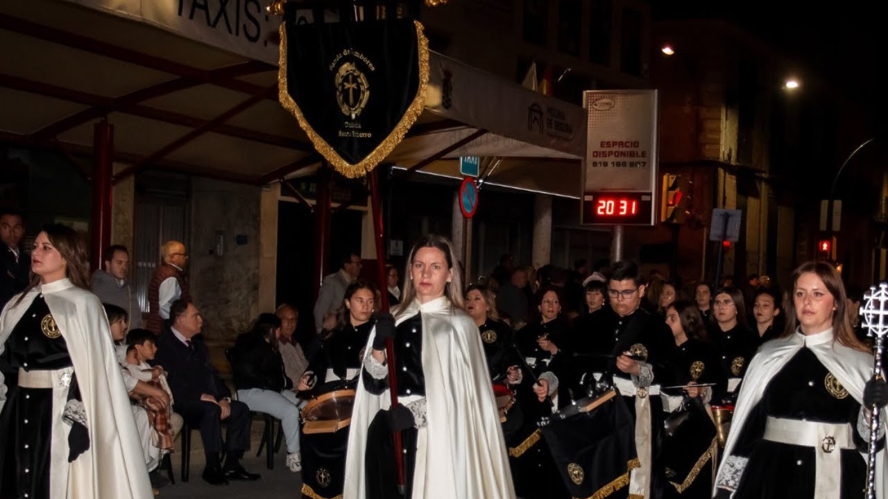 Viernes Santo noche Molina de Segura 2024