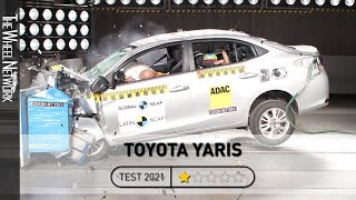 Toyota Yaris Safety Tests Latin NCAP | October 2021 Ratings – 1 Star