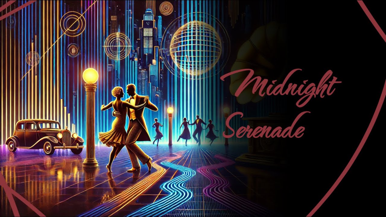 Midnight Serenade - A mesmerizing fusion of vintage swing and pulsating electro beats!