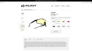 Cranktank Web Development - Rudy Project Multi Image By Variant Shopify Product Page Customization