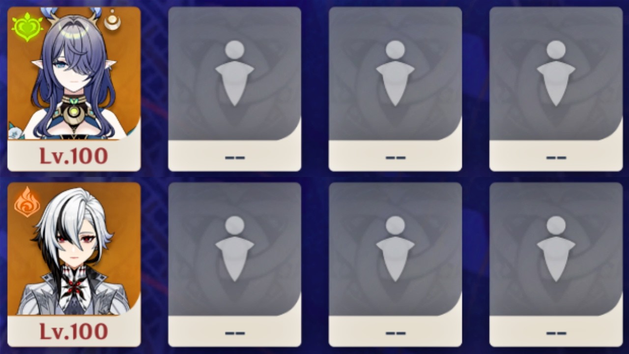 原神 螺旋 12層 単騎 ラウマ(ノーダメージ) & 召使(ノーダメージ) 星9 Luna Ⅳ(2月)