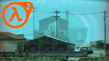 Half Life 2 Gameplay Walkthrough Part 2 HD No Commentary