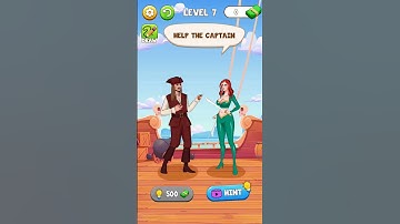 Naughty Puzzle : Brain level 7#shorts