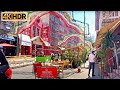 [4K HDR] Walking Little Italy Lower Manhattan Ferrara Cafe Gelso &amp; Grand San Gennaro Feast NYC 2021