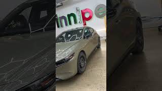 How We Gave the Mazda 3 a Chrome Delete
