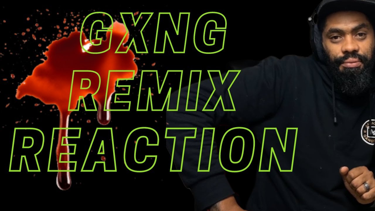 BigBForever & Kulture Gang - Big Gxng Remix | РЕАКЦИЯ