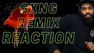 BigBForever & Kulture Gang - Big Gxng Remix | REACTION