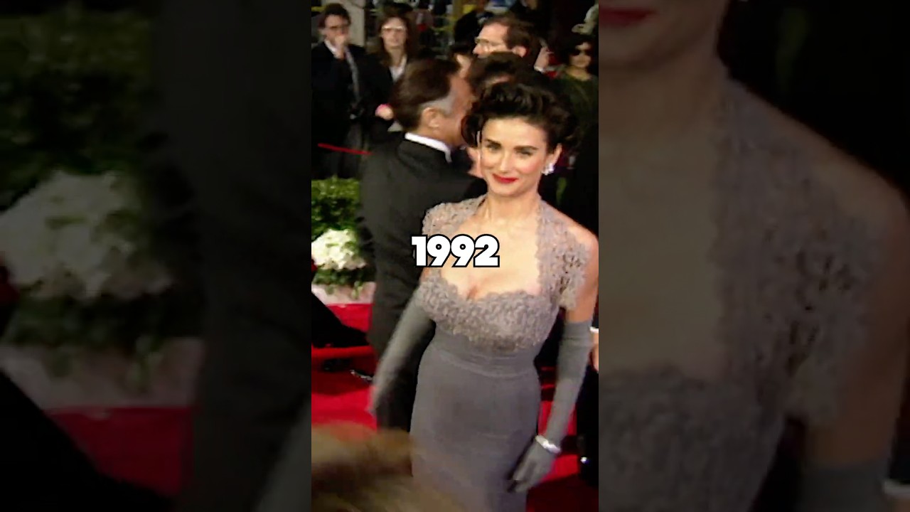 Demi Moore's fashion evolution ✨