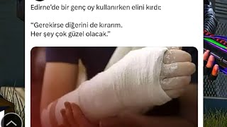 OY MÜHRÜNÜ KIRANLAR VE KOLUNU KIRANLAR 😅- YA HAK DİYİP MASAYI KIRANLAR-SEÇİM-BELEDİYE BAŞKANI-MUHTAR