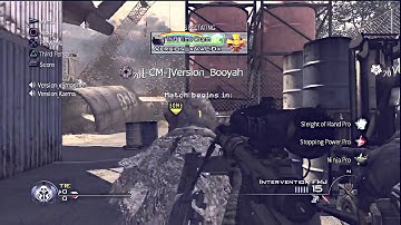 Version vs Ob (PS3,EU,MW2)