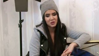 Bravoy Talk Show Lucy De Light - Host - Lady Dee - Drahomira Juzova - Star