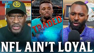 Send Your A** to Cleveland! Jarvis Landry Tells INSANE Story of TRADE to Browns | Deebo & Joe
