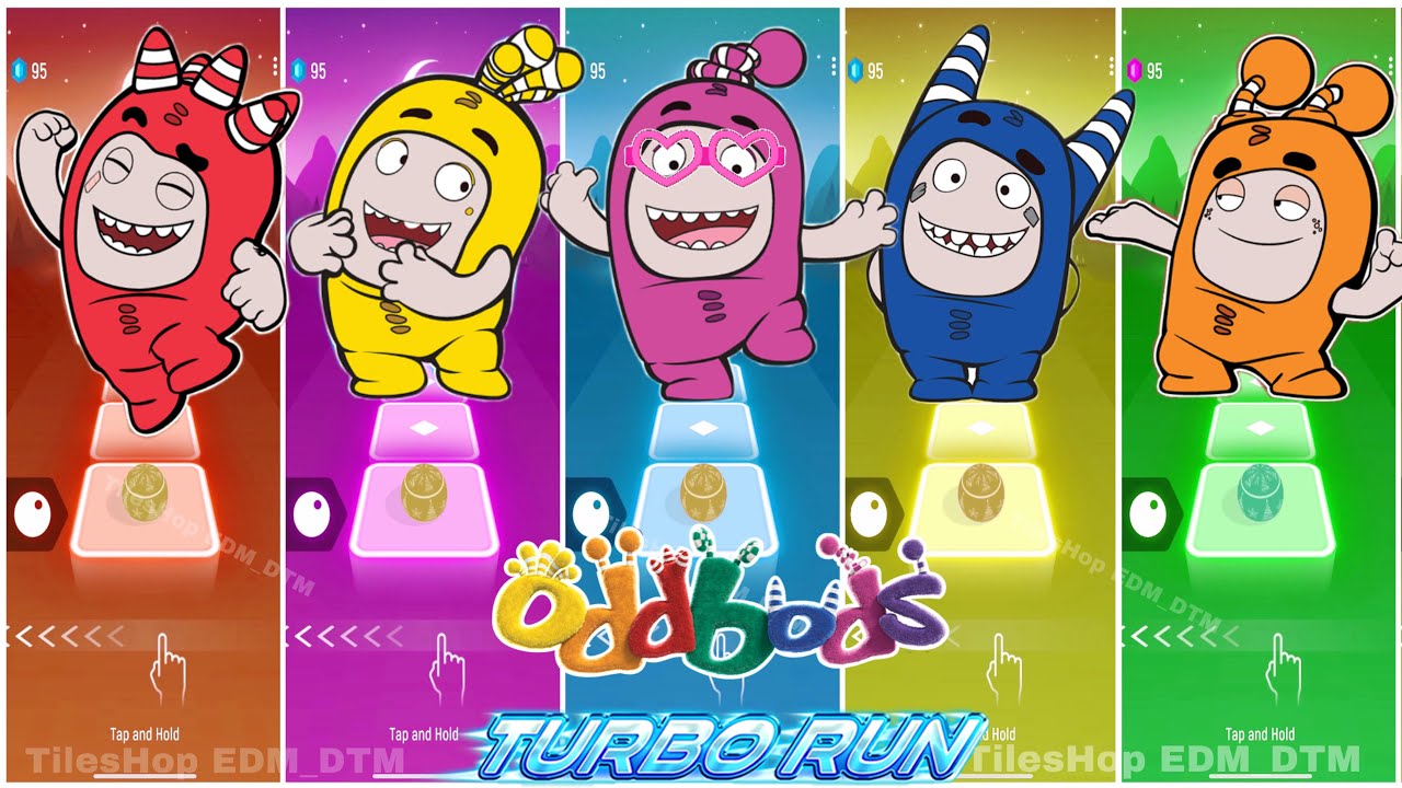 Oddbods Fuse 🆚 Oddbods Bubbles 🆚 Oddbods Newt 🆚 Oddbods Pogo 🆚 Oddbods Slick 😱 Кто лучший?