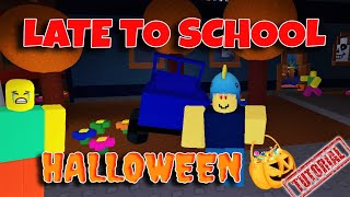 🎄☃️ (HOLIDAY EVENT) - Late To School - Roblox