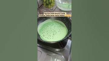 Thumbnail of Tips Kue Dadar Gulung Berpori cantik #dadargulung #dadargulungisikelapa